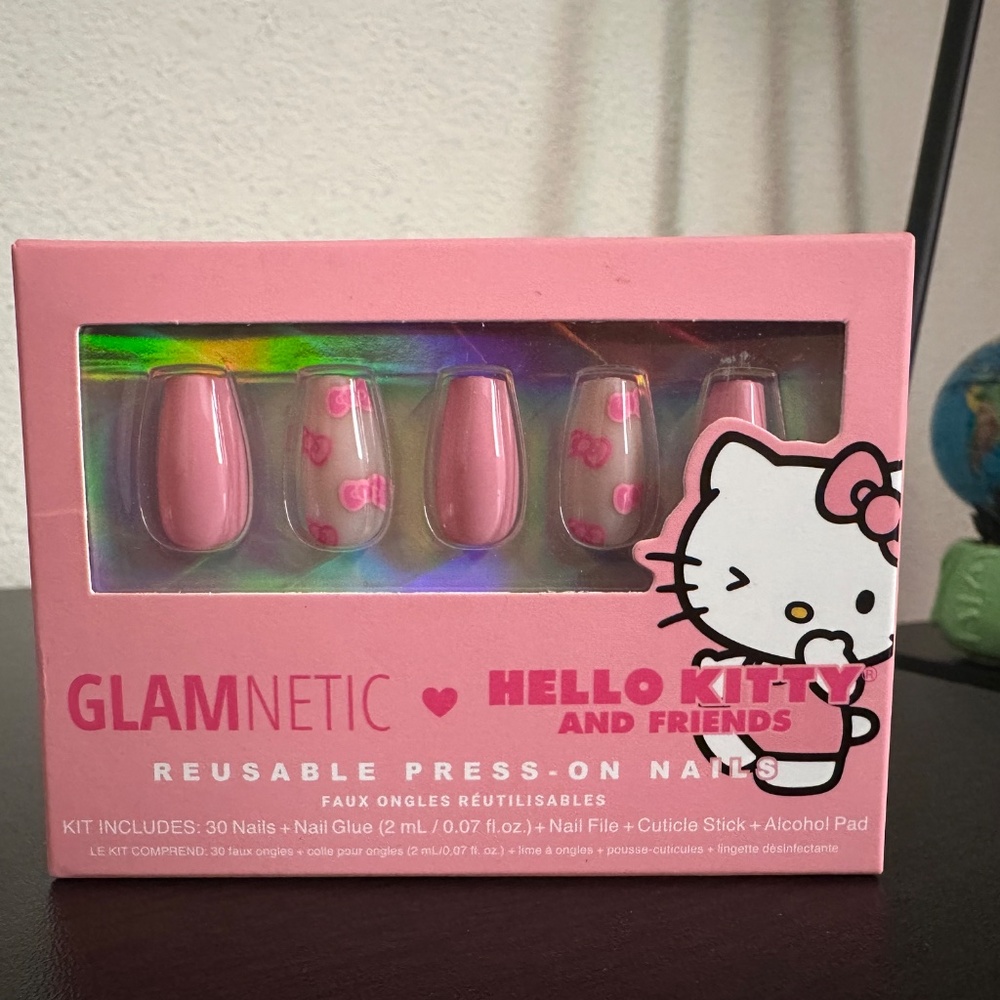 Glamnetic Hello Kitty press on's - Picture 2 of 7